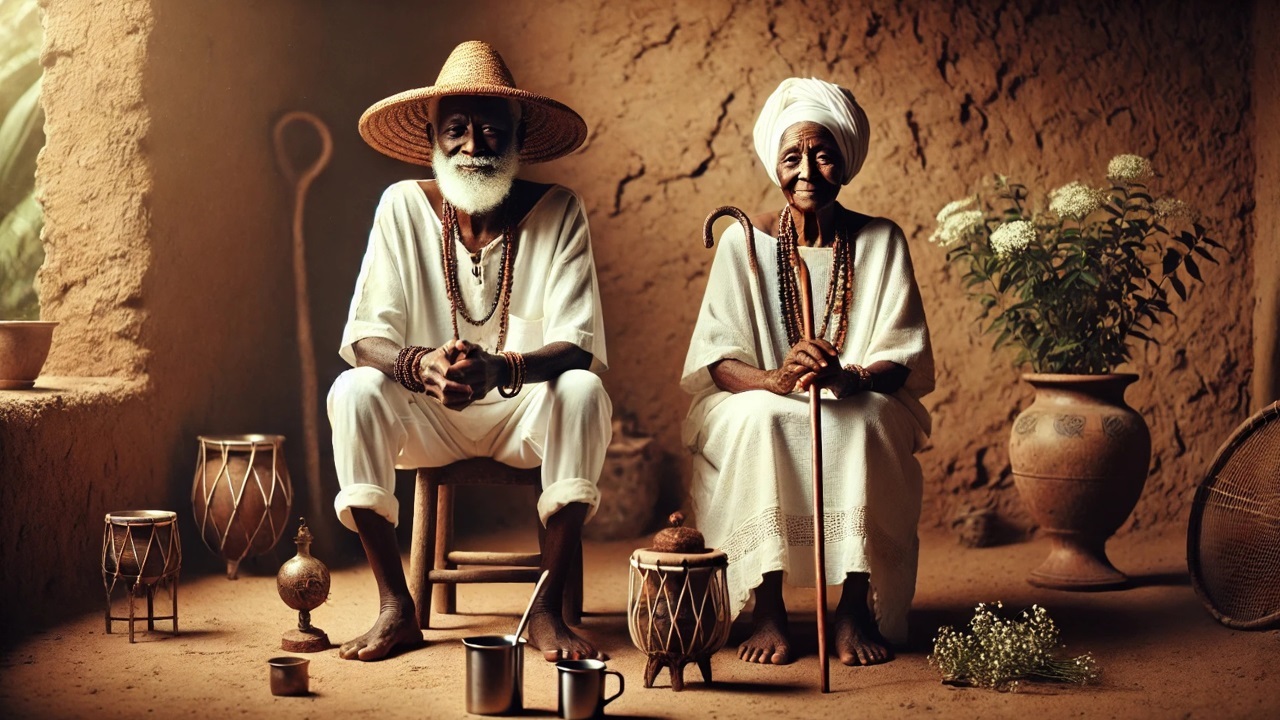 preto velho preta velha